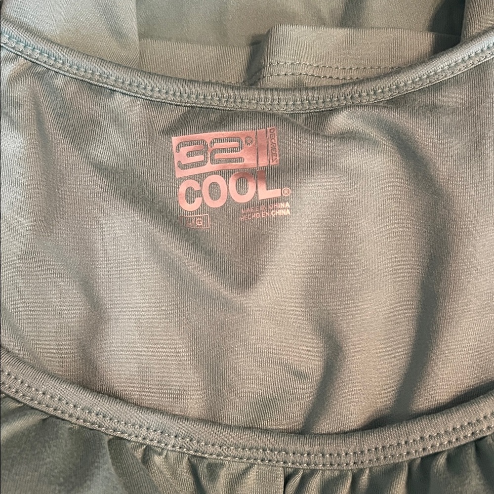 32 Degrees Cool Green dress